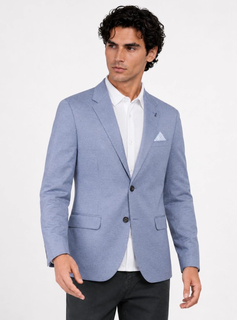 BLAZER FLEX FANTASIA TAILORED FIT CELESTE ARROW - 1