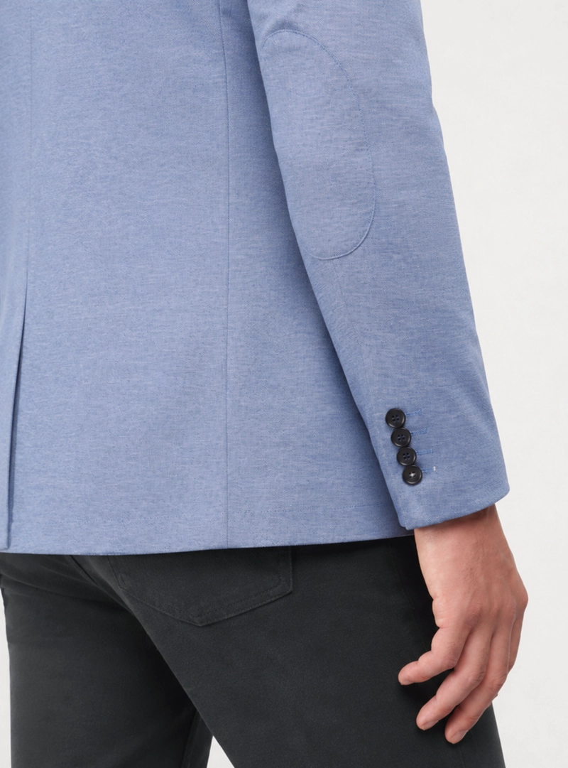 BLAZER FLEX FANTASIA TAILORED FIT CELESTE ARROW - 5