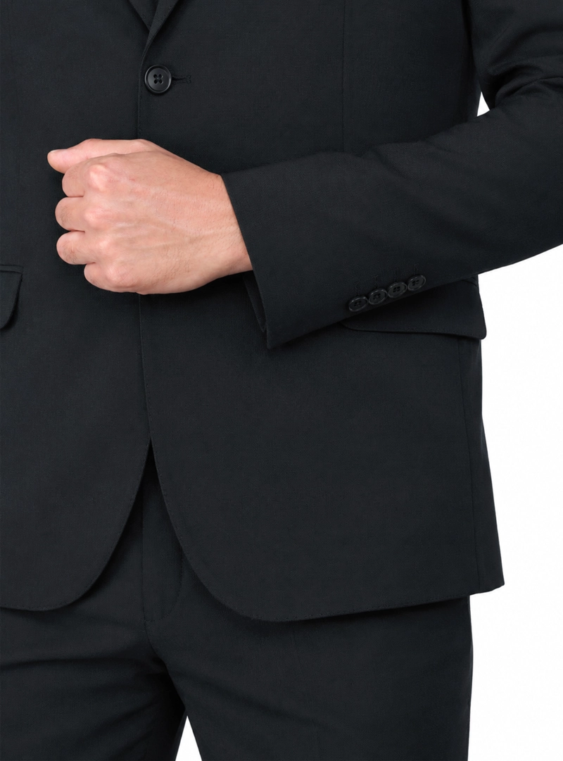 TRAJE POLI VISCOSA TAILORED FIT AZUL MARINO ARROW - 5