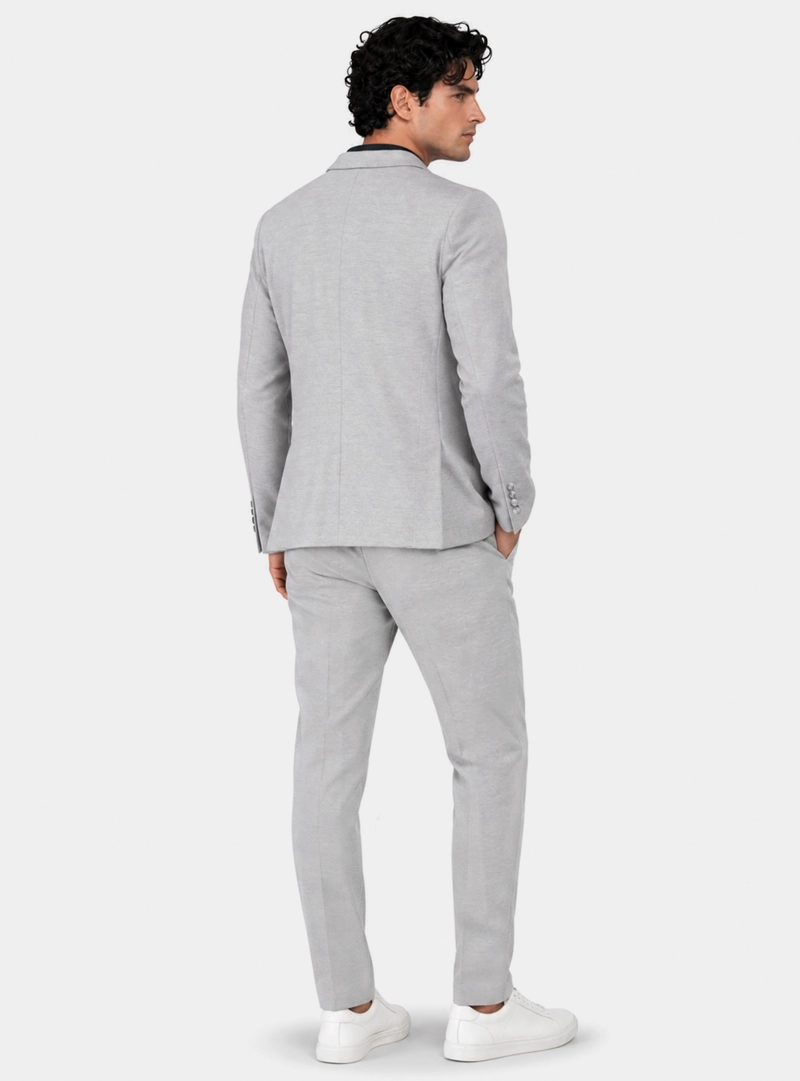 TRAJE POLI VISCOSA TAILORED FIT GRIS ARROW - 2