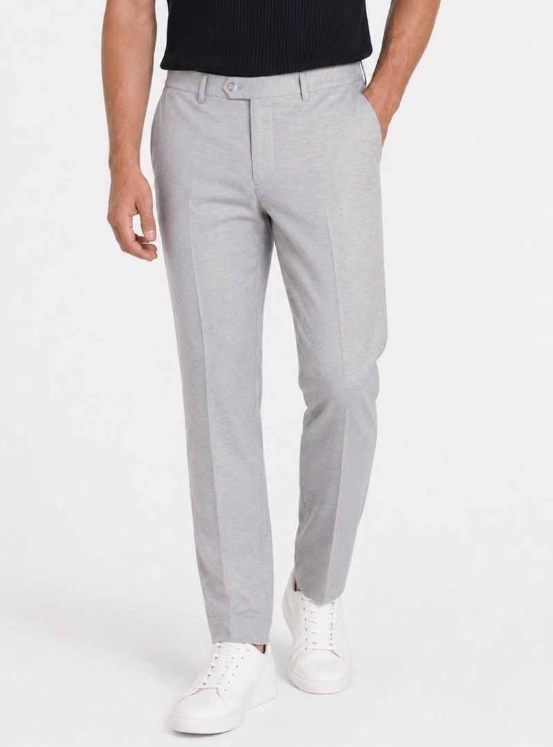TRAJE POLI VISCOSA TAILORED FIT GRIS ARROW - 7