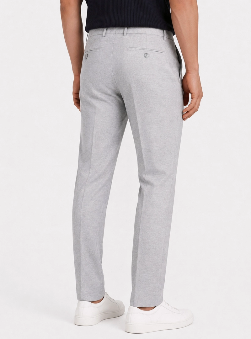 TRAJE POLI VISCOSA TAILORED FIT GRIS ARROW - 8
