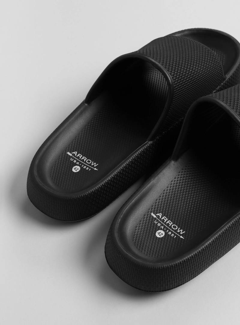 SANDALIAS NEGRO ARROW - 4