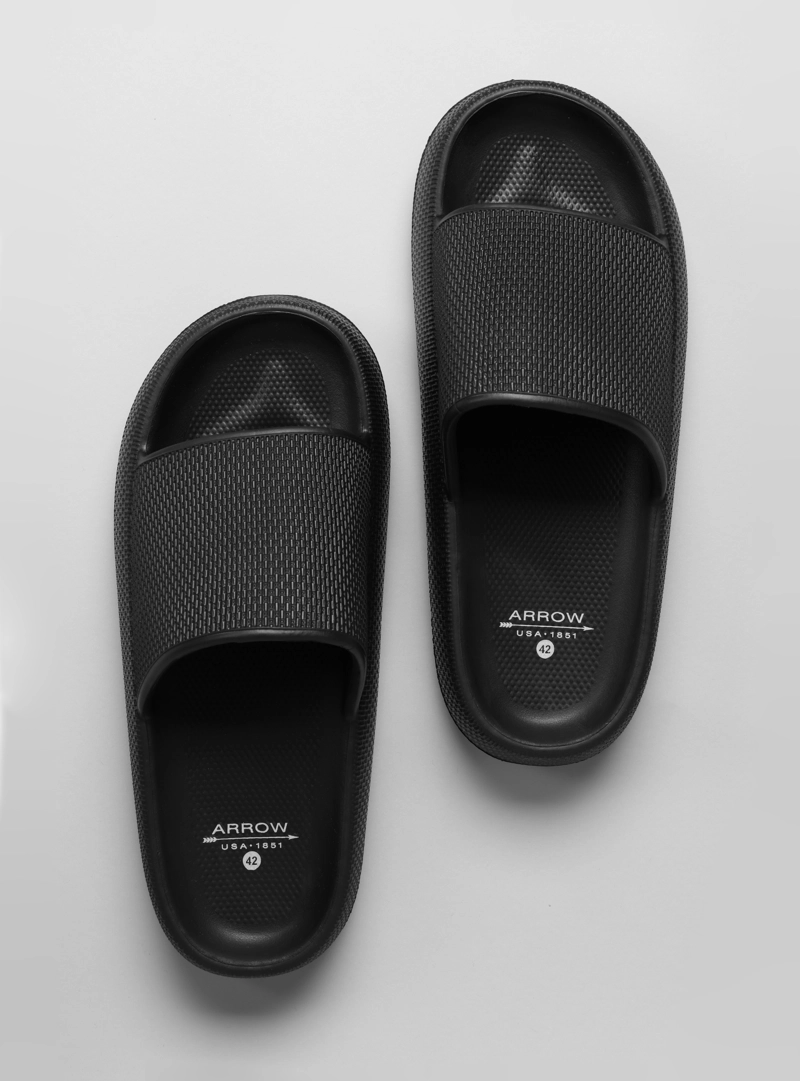 SANDALIAS NEGRO ARROW - 6