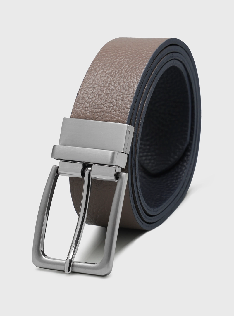 CINTURON REVERSIBLE AZUL ARROW - 2