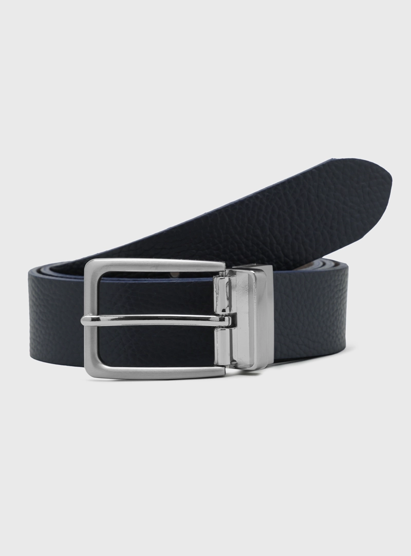 CINTURON REVERSIBLE AZUL ARROW - 3