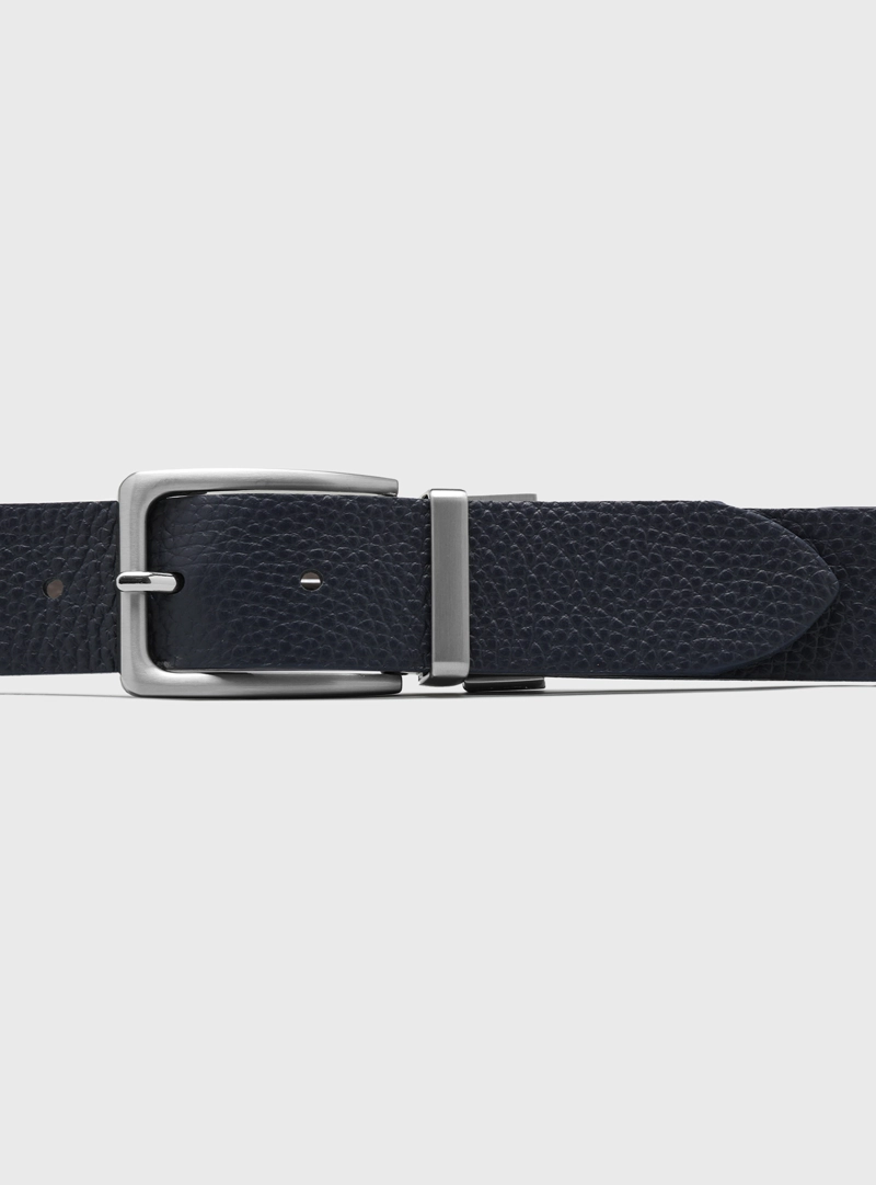 CINTURON REVERSIBLE AZUL ARROW - 5