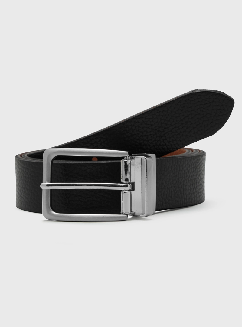 CINTURON REVERSIBLE NEGRO ARROW - 3