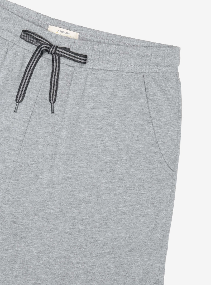PIJAMA CORTO CUELLO REDONDO REGULAR FIT GRIS ARROW - 4