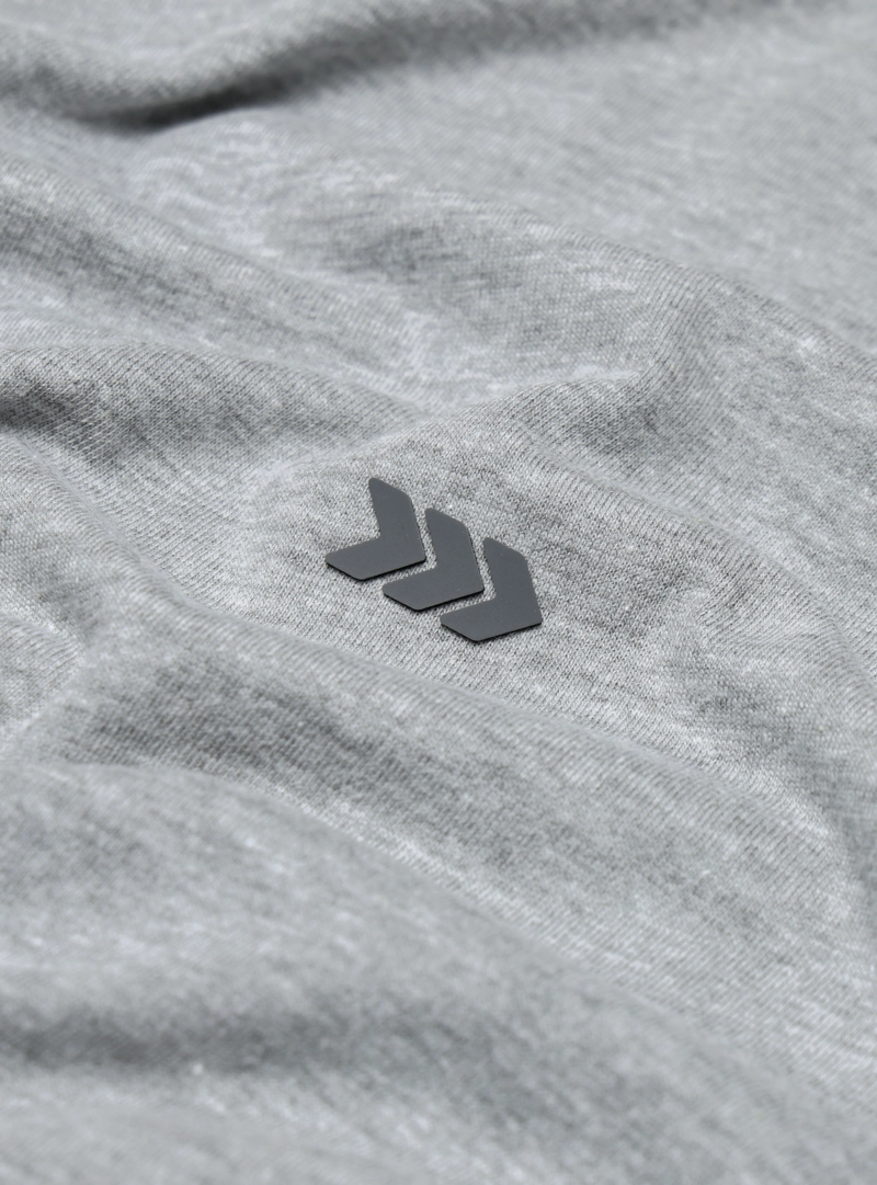 PIJAMA CORTO CUELLO REDONDO REGULAR FIT GRIS ARROW - 5