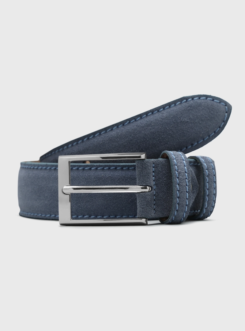 CINTURON TEXTURADO DENIM ARROW - 2