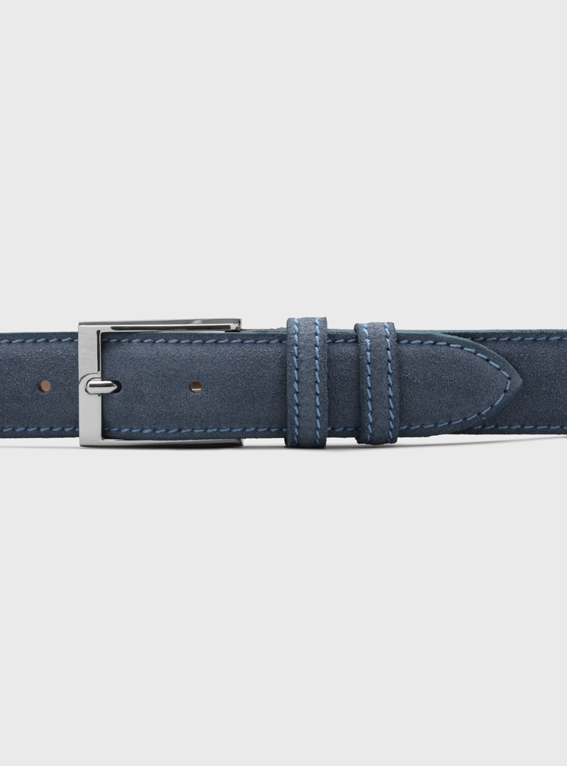 CINTURON TEXTURADO DENIM ARROW - 3