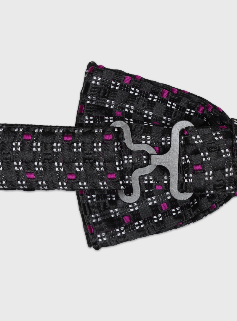 CORBATIN FANTASIA NEGRO ARROW - 3