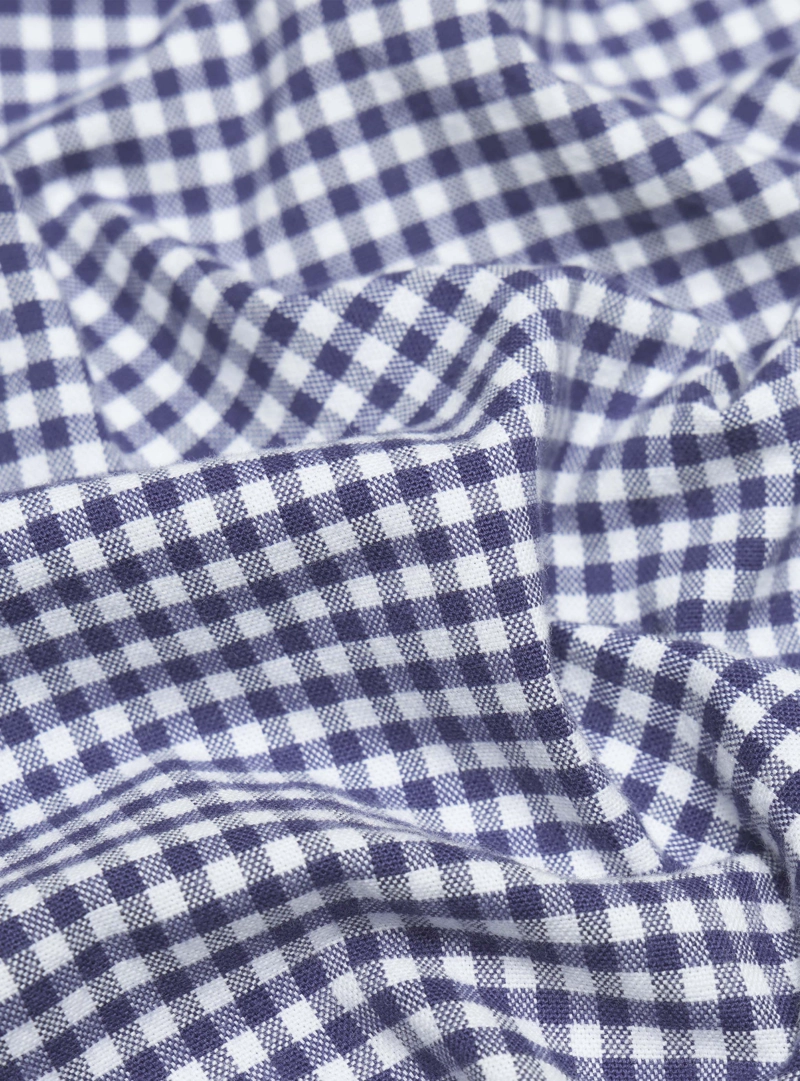 CAMISA OXFORD SPANDEX REGULAR FIT AZUL MARINO ARROW - 7