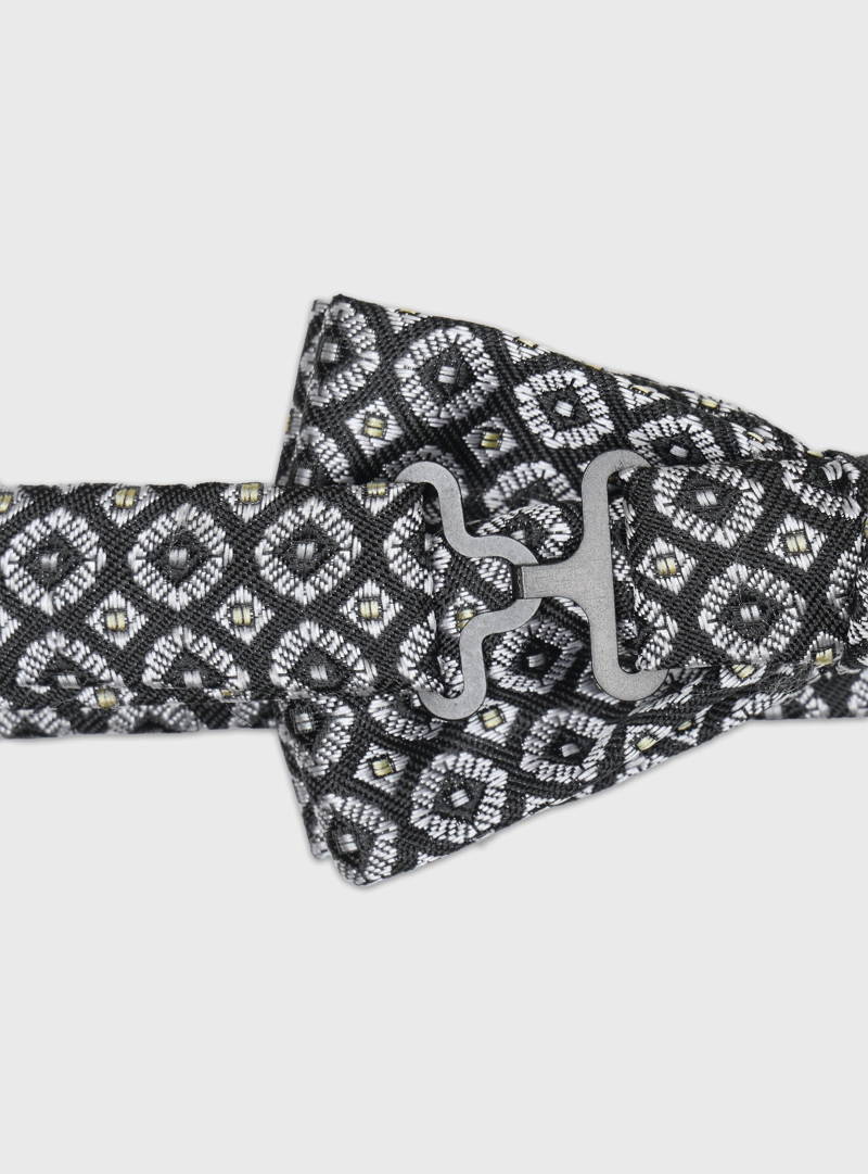 CORBATIN FANTASIA NEGRO ARROW - 3