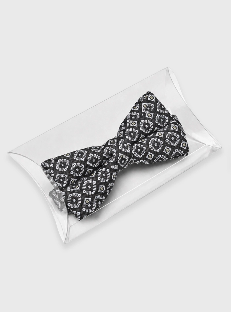 CORBATIN FANTASIA NEGRO ARROW - 4