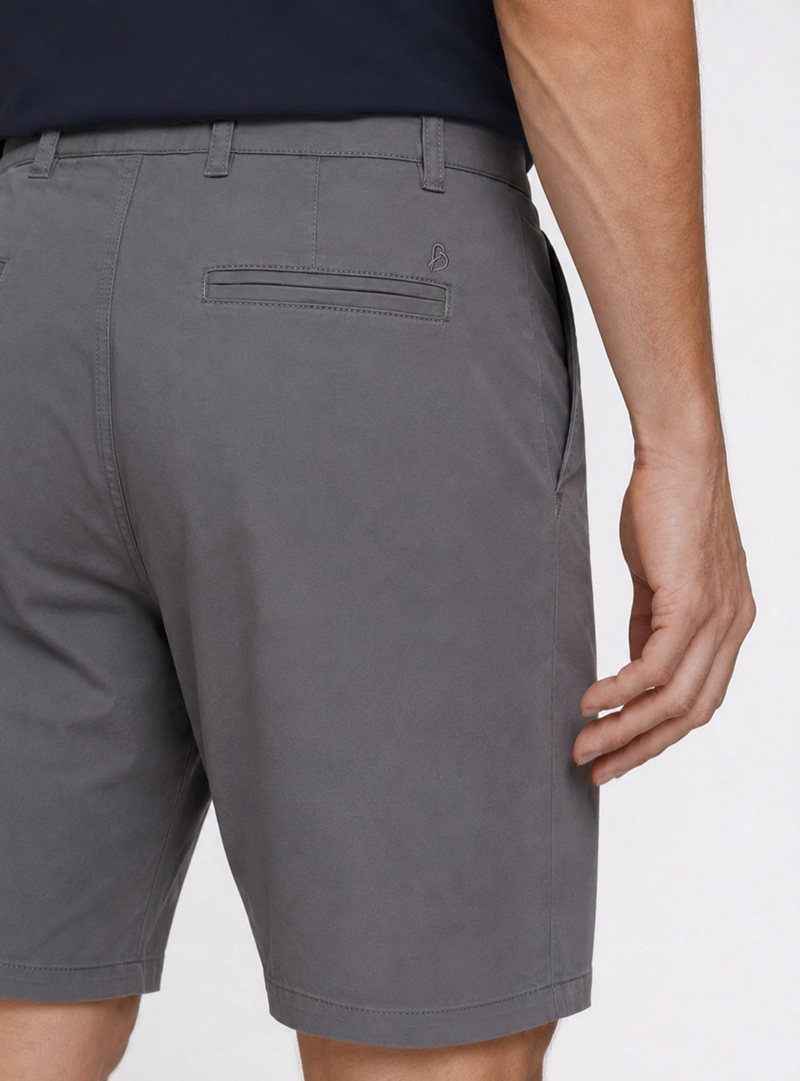 BERMUDA LISA SPANDEX REGULAR FIT GRIS PIERO BUTTI - 3