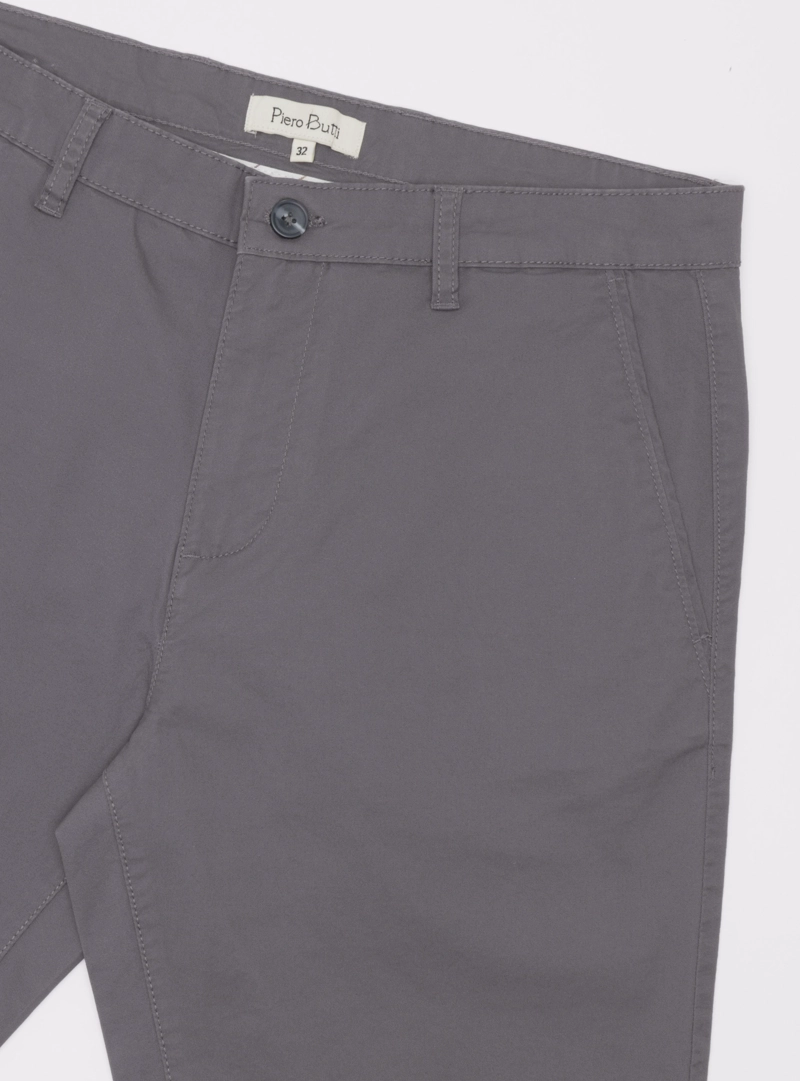 BERMUDA LISA SPANDEX REGULAR FIT GRIS PIERO BUTTI - 5