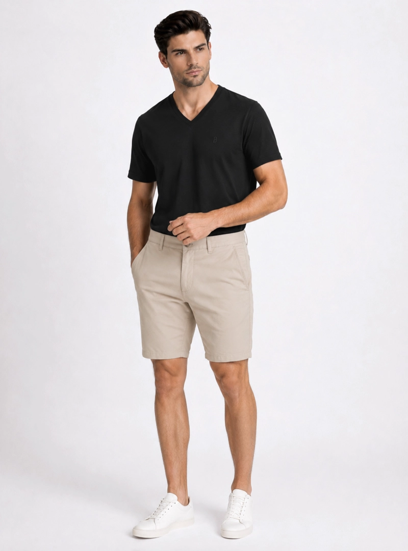 BERMUDA LISA SPANDEX REGULAR FIT ARENA PIERO BUTTI - 4