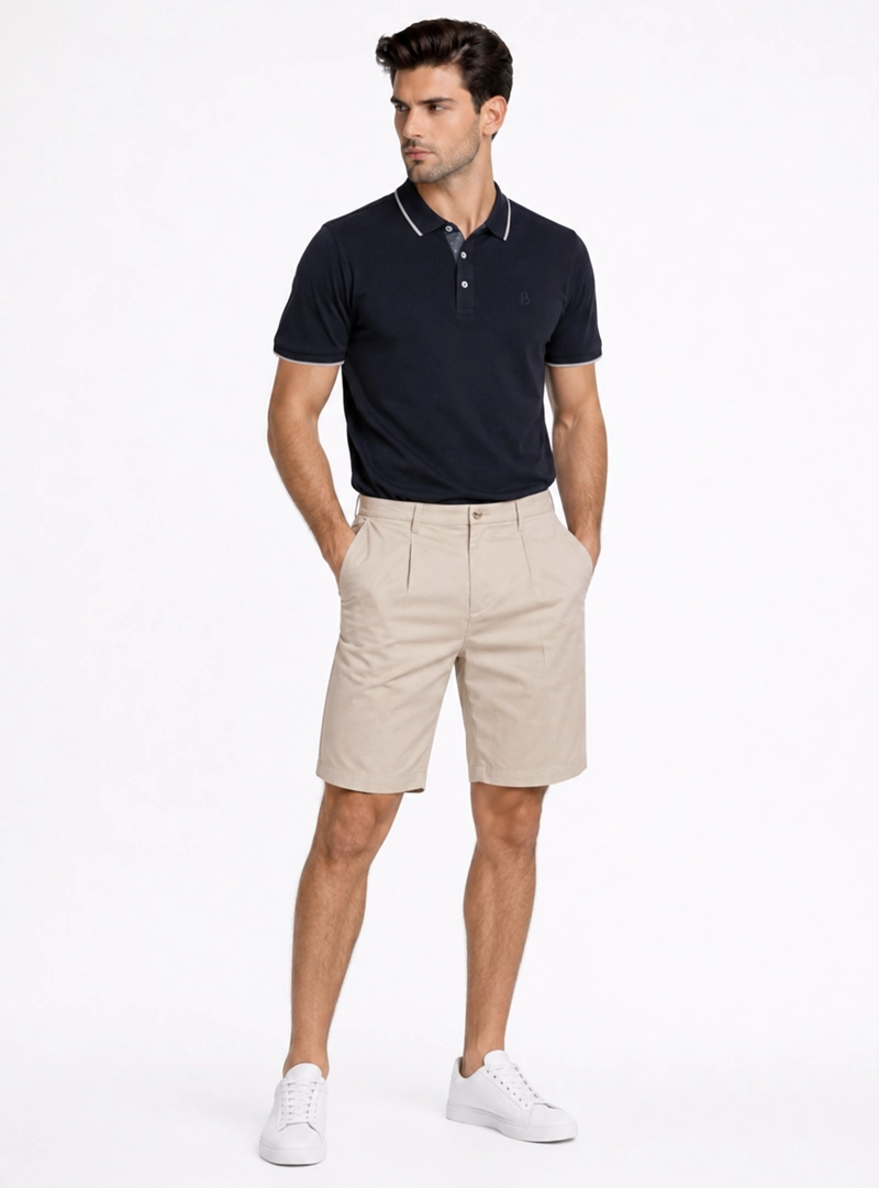 BERMUDA LISA SPANDEX REGULAR FIT ARENA PIERO BUTTI - 4