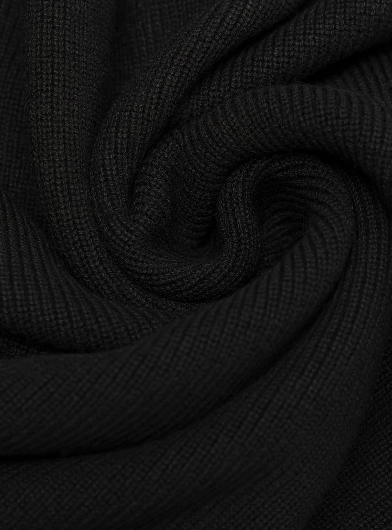 SWEATER CUELLO ALTO REGULAR FIT NEGRO ARROW - 6