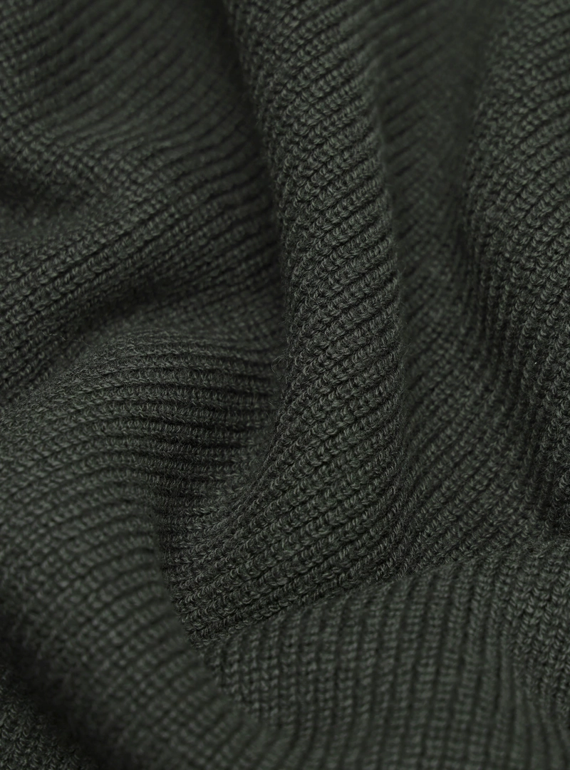SWEATER CUELLO ALTO REGULAR FIT VERDE ARROW - 6