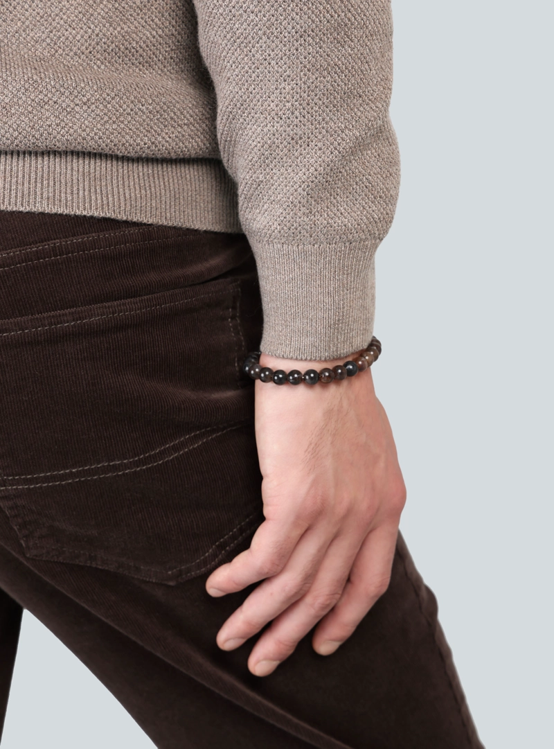 SWEATER CUELLO CRUZADO REGULAR FIT CAFE ARROW - 5