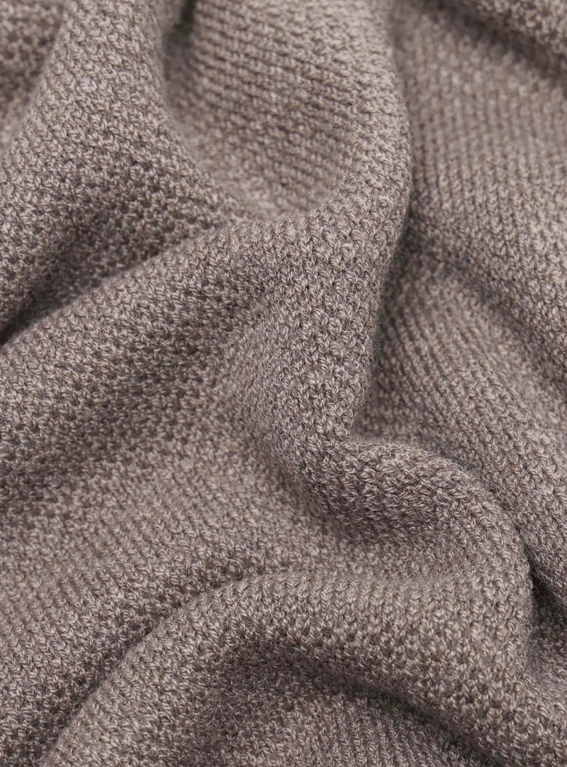 SWEATER CUELLO CRUZADO REGULAR FIT CAFE ARROW - 6