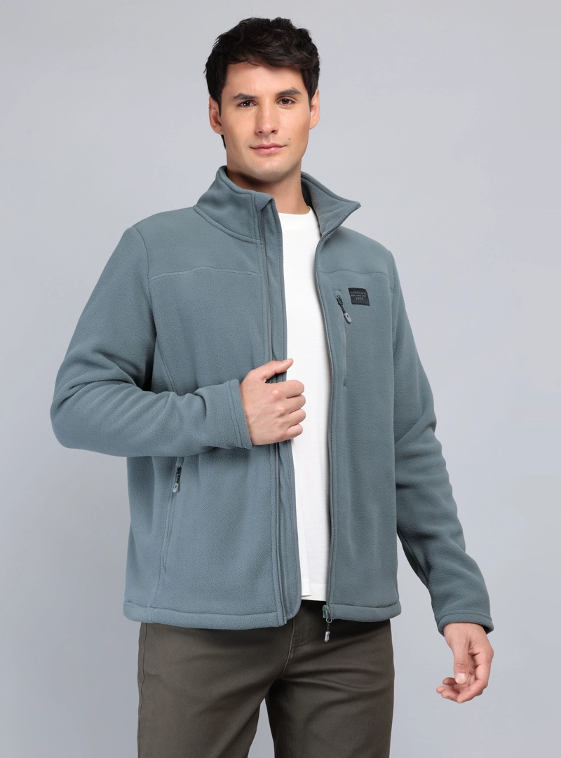 POLERON POLAR REGULAR FIT VERDE ARROW - 1