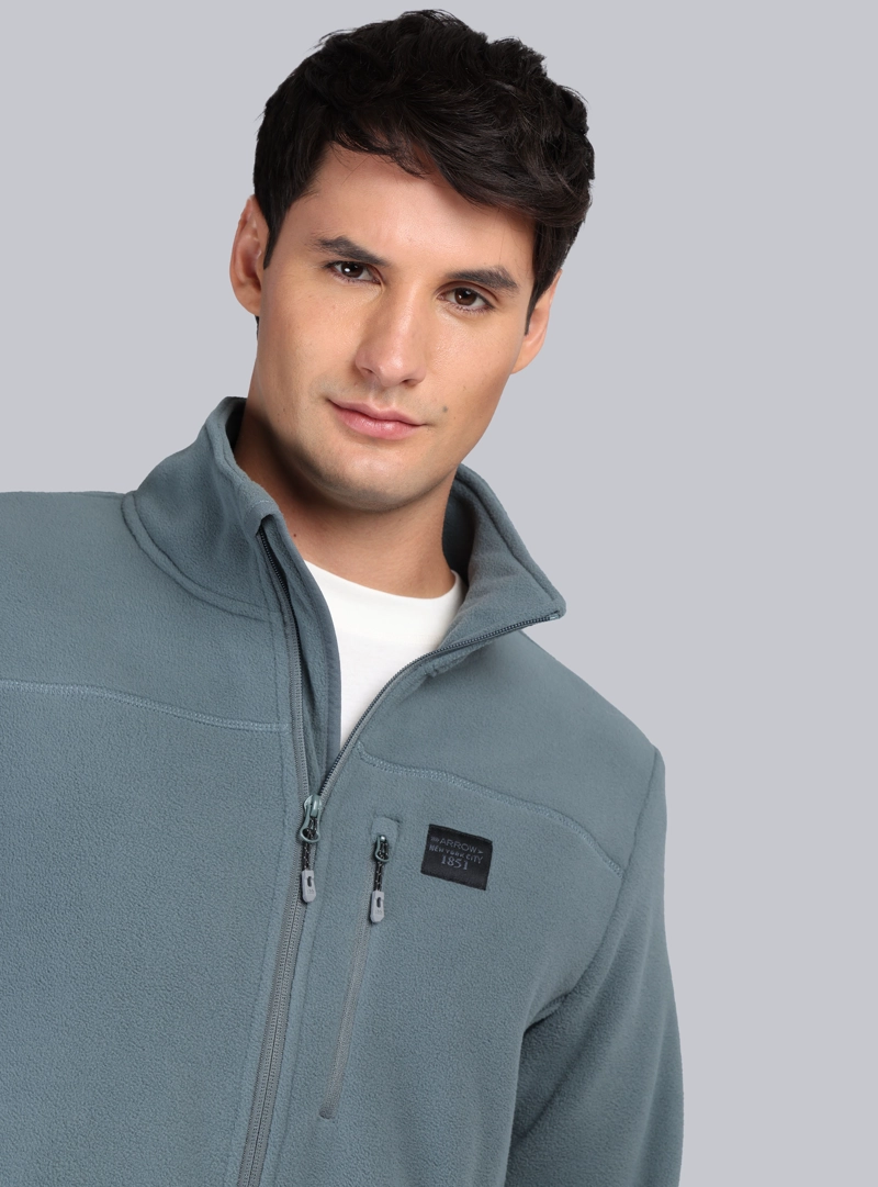 POLERON POLAR REGULAR FIT VERDE ARROW - 3