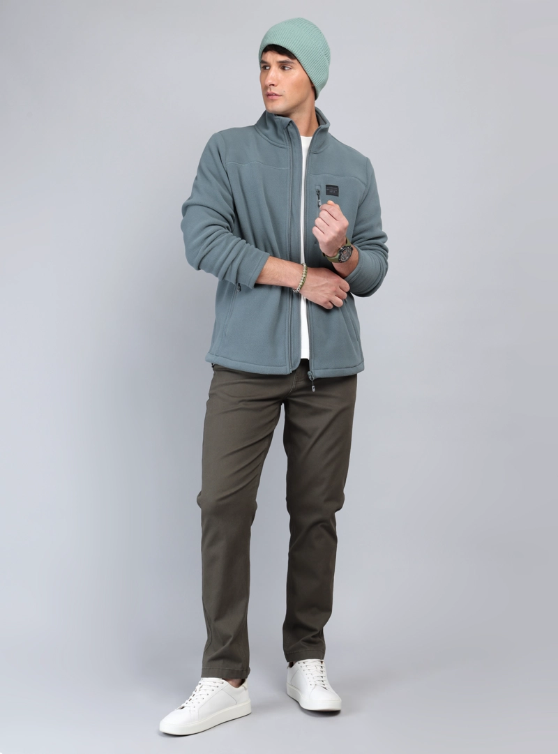 POLERON POLAR REGULAR FIT VERDE ARROW - 4