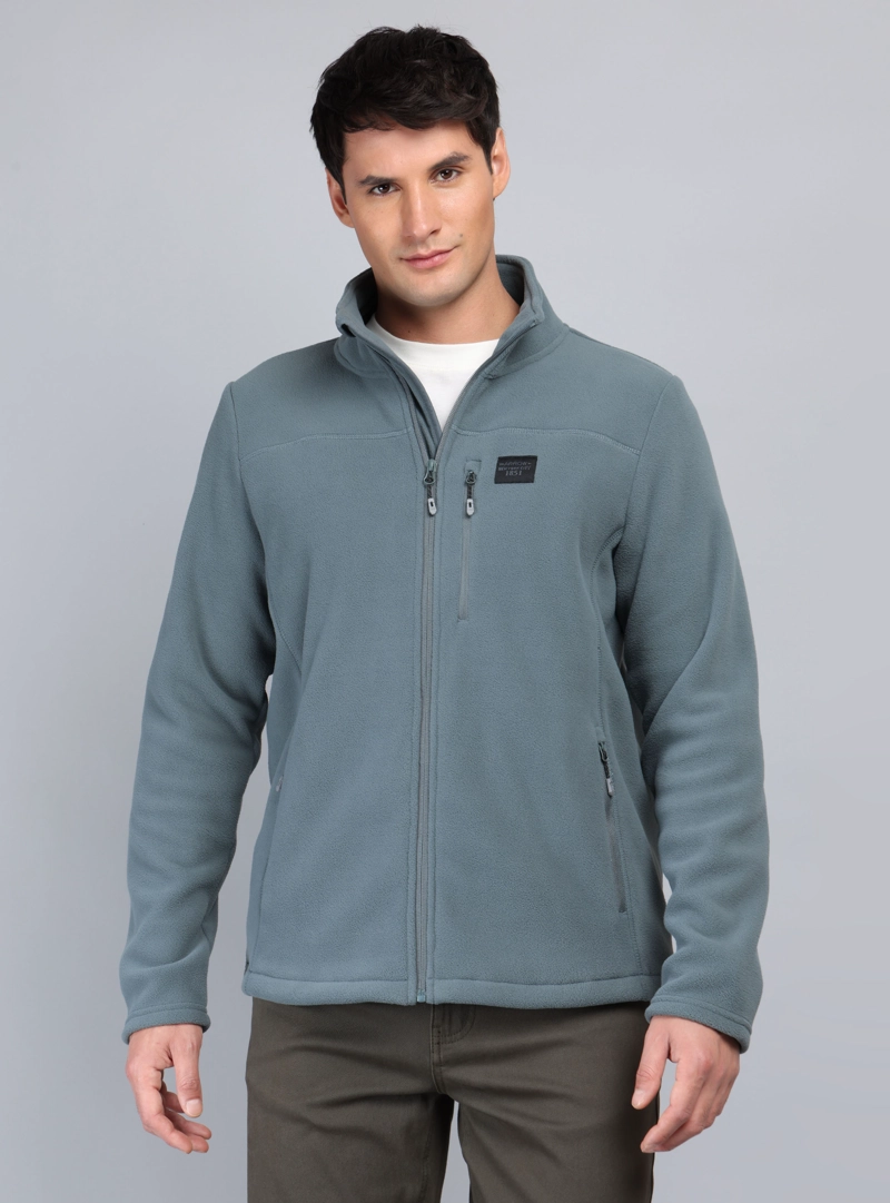 POLERON POLAR REGULAR FIT VERDE ARROW - 6