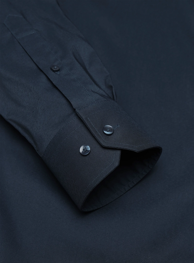 CAMISA FORMAL SPANDEX SLIM FIT AZUL MARINO ARROW - 6