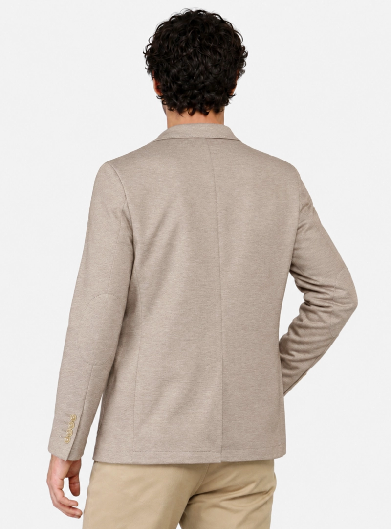 BLAZER FLEX FANTASIA TAILORED FIT BEIGE ARROW - 2