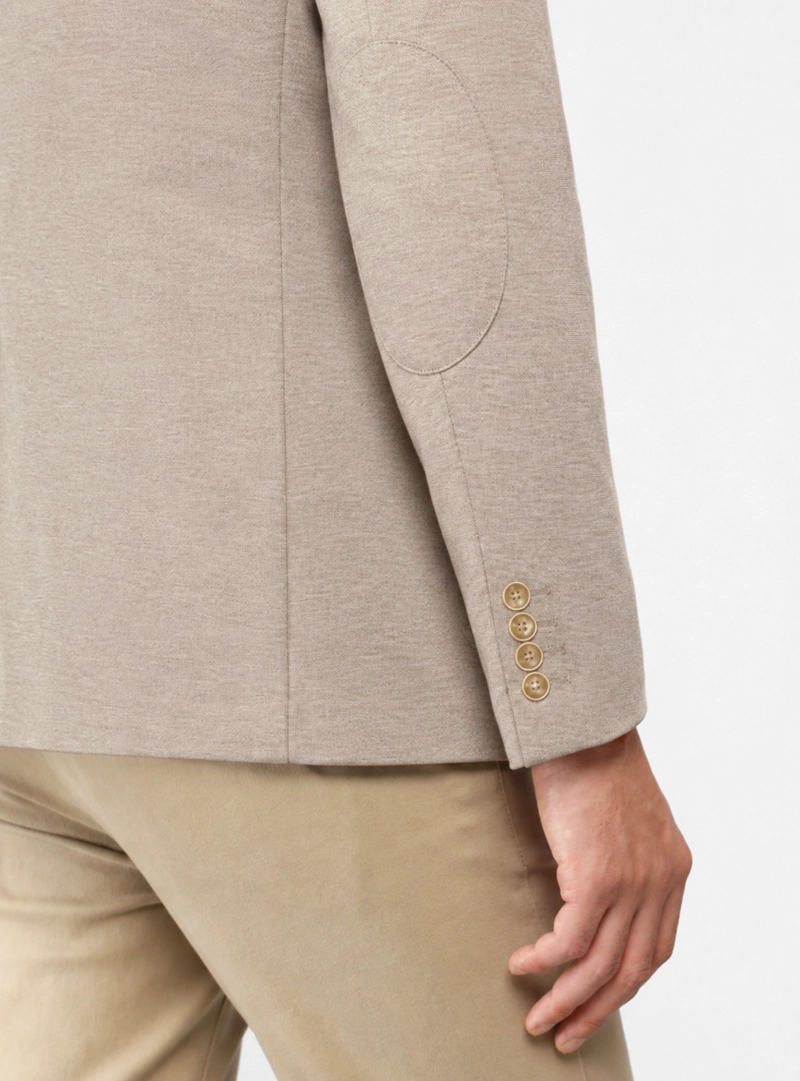 BLAZER FLEX FANTASIA TAILORED FIT BEIGE ARROW - 5