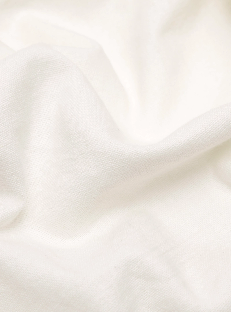 BERMUDA LINO ALGODON REGULAR FIT CREMA ARROW - 6