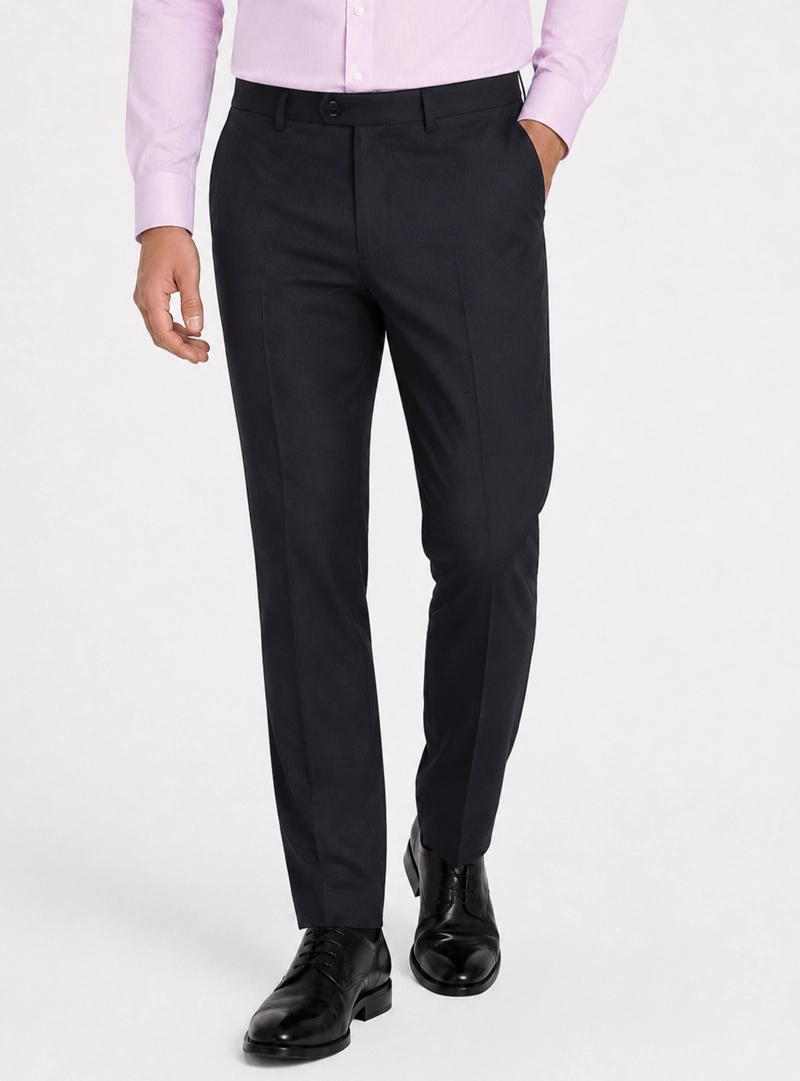 TRAJE LANA TEXTURADO TAILORED FIT AZUL MARINO ARROW - 7