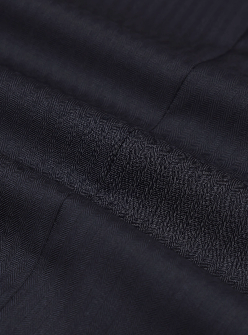 TRAJE LANA TEXTURADO TAILORED FIT AZUL MARINO ARROW - 9