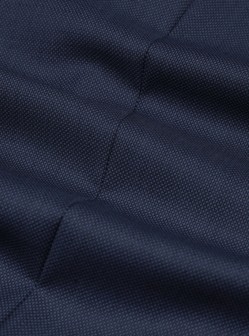 TRAJE LANA TEXTURADO TAILORED FIT AZUL ARROW - 9
