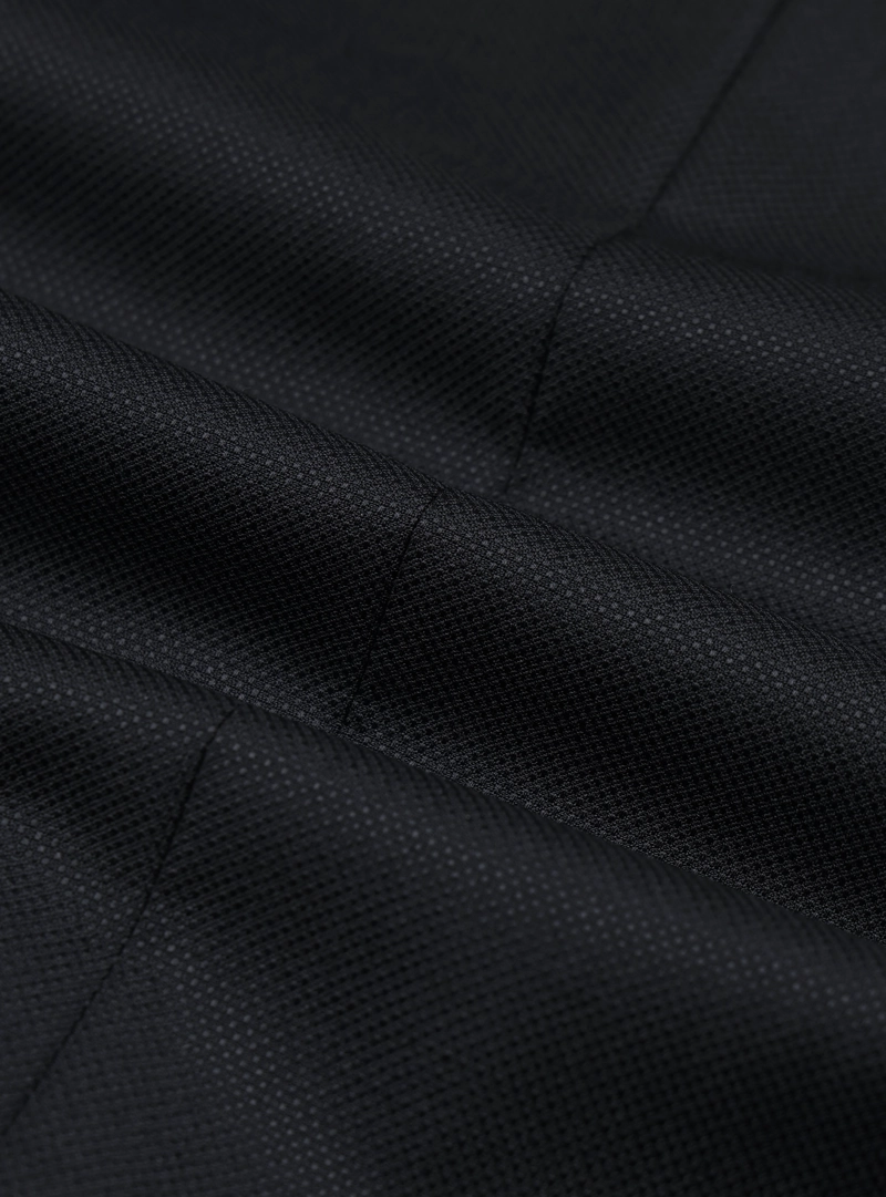 TRAJE LANA TEXTURADO TAILORED FIT NEGRO ARROW - 9