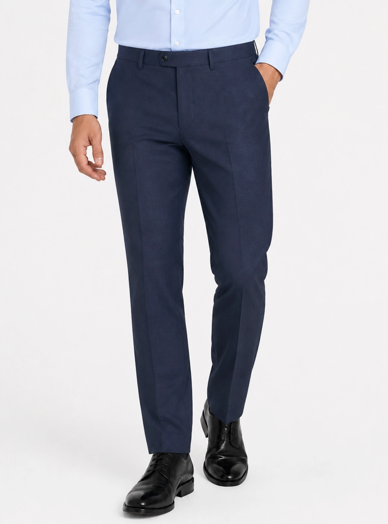 TRAJE LANA TEXTURADO TAILORED FIT AZUL ARROW - 6
