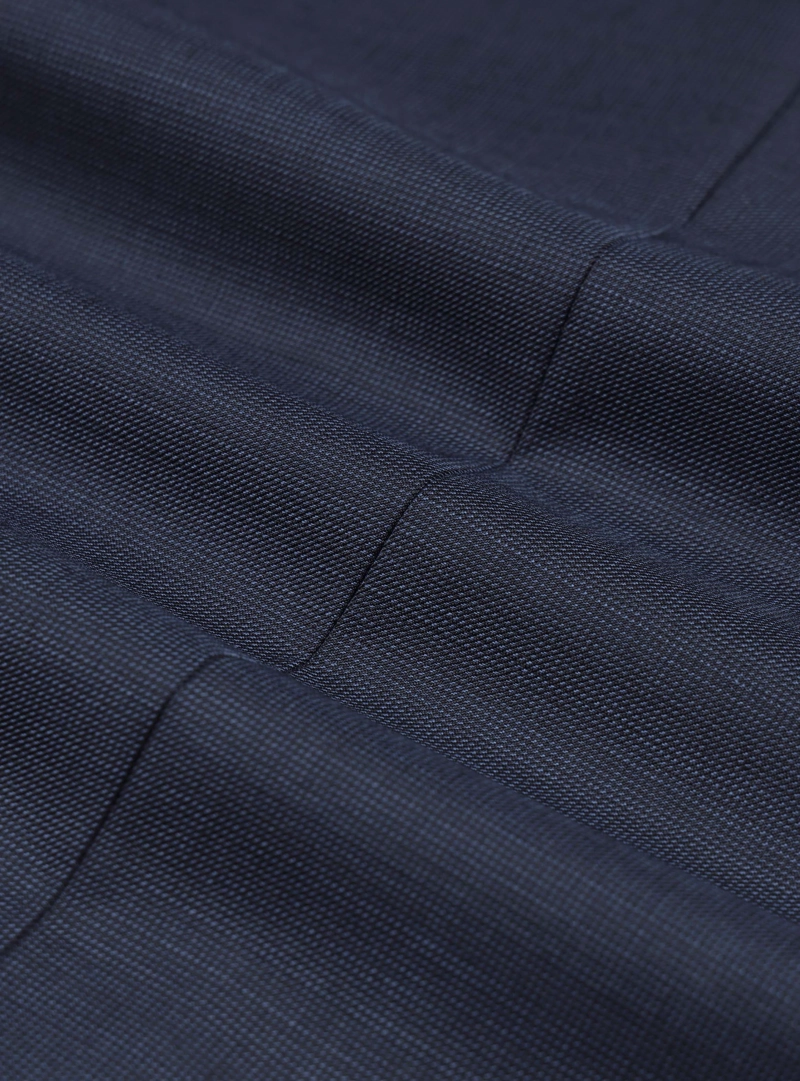 TRAJE LANA TEXTURADO TAILORED FIT AZUL ARROW - 8