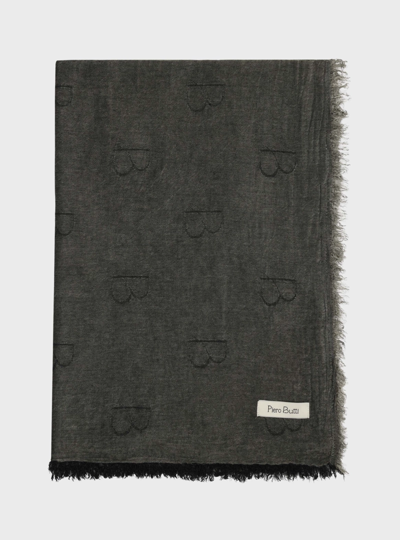 PAÑUELO CON DISEÑO VERDE PIERO BUTTI - 2