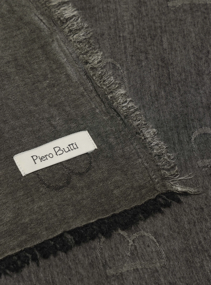 PAÑUELO CON DISEÑO VERDE PIERO BUTTI - 3