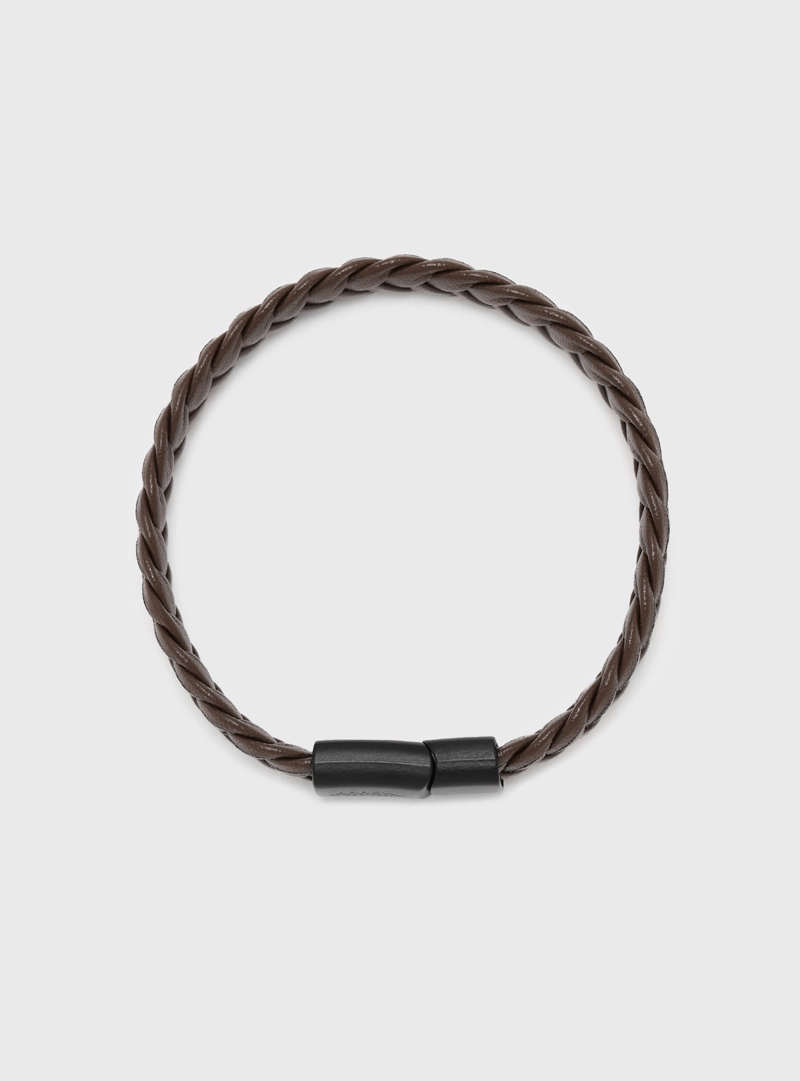 PULSERA PU CON HEBILLA CAFE  ARROW - 3