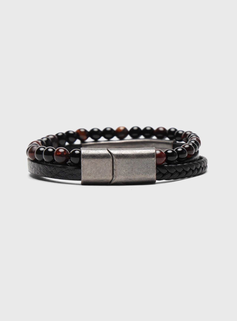 PULSERA CON HEBILLA ARROW - 1