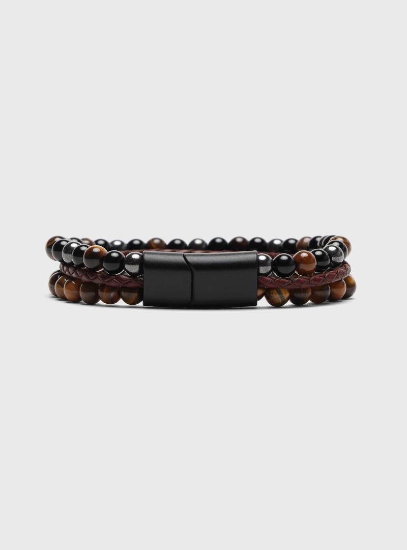 PULSERA CON HEBILLA ARROW - 1