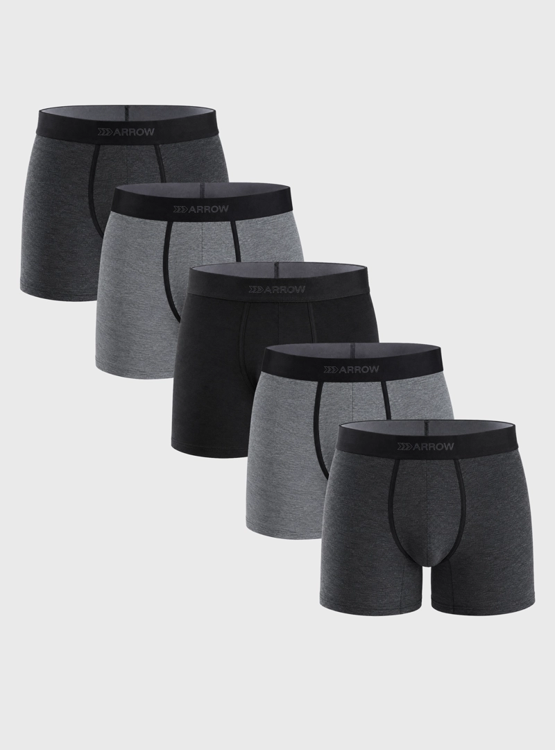 BOXER 5 UNIDADES REGULAR FIT MULTICOLOR ARROW - 1