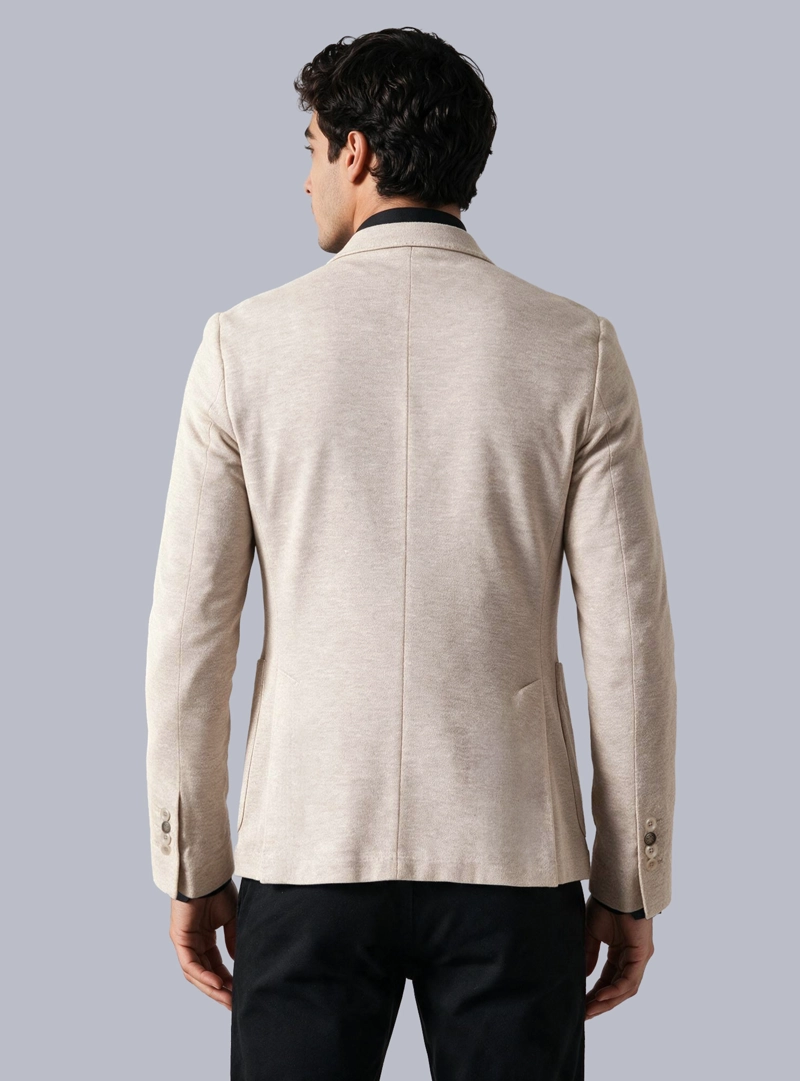 BLAZER FANTASIA SPANDEX TAILORED FIT CRUDO ARROW - 2
