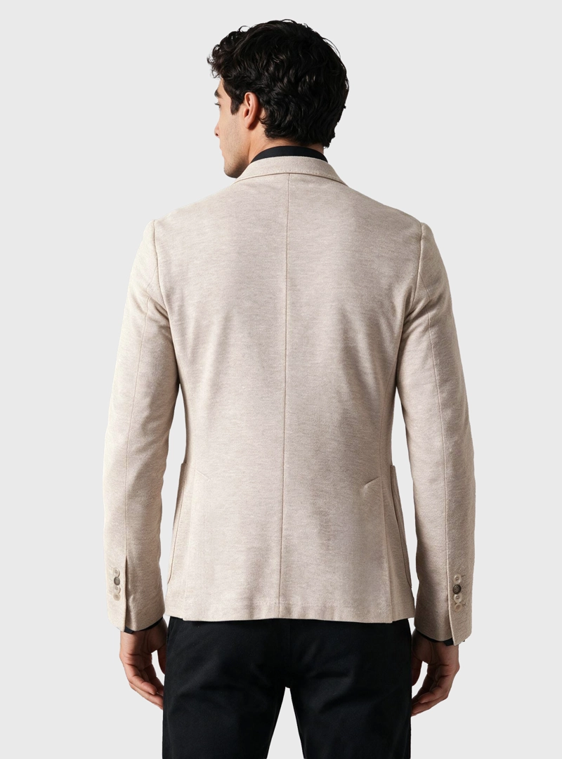 BLAZER FANTASIA SPANDEX TAILORED FIT CRUDO ARROW - 2